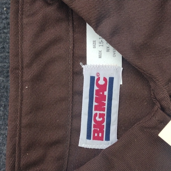 Brown Big Mac Shirt - Picture 3 of 4